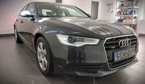 Audi A6 3.0 V6 TDI quattro limousine 4x4, automat S tronic - 2