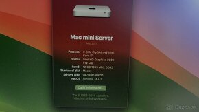 mac mini server i7 4jadro 2011 12gb ram - 2