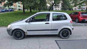 Hyundai Getz - horší vizuál, plne pojazdné - 2