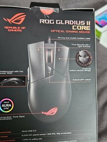 Herna mys Rog Gladius 2 nepouizvana 35e - 2