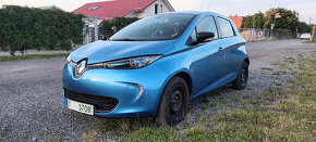 Renault Zoe 41kWh baterie, dojezd 200-320km - 2