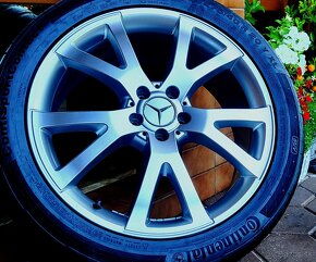 alu R20 5x112, orig. Mercedes ML + R (+pneu 265/45 - 2