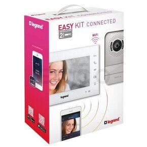 Smart video sada 7" Legrand Easy Kit Wi-Fi, biela - 2