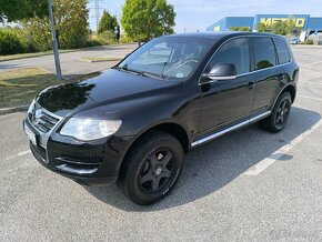 VW touareg - 2