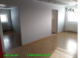 Na prenájom kancelárie Banská Bystrica, Zvolenská cesta - 2