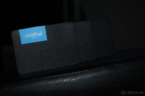 2x Crucial BX500 SSD - 2