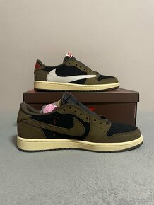 Jordan 1 Low x Travis Scott Mocha - 2