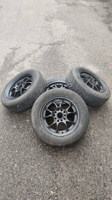 Alu koal disky s dvoji roztečí 5x114,3 a 5x120 6,5 - 2