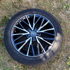 originál sada Toyota (CH-R 2017) 7Jx18" 5x114,3 - 2