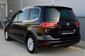 SEAT ALHAMBRA 2.0 TDI DSG 7-MIEST KAMERA BI-XENON RADAR ŤAŽN - 2