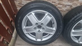 Predam orginal vw elektrony 5x112r17 et42 J6,5,Cross Touran - 2