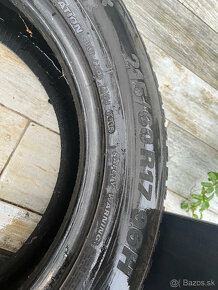 Zimne pneu 215/60 R17 Kumho ❄️❄️ - 2