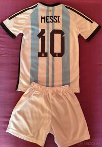 Dres Messi Argentína - 2