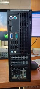 Predám zostavu Dell Optiplex 7020  spoľahlivého tichého výko - 2