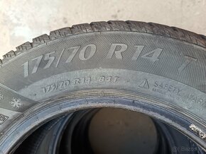 Predám pneumatiky 175 /70 r14 - 2