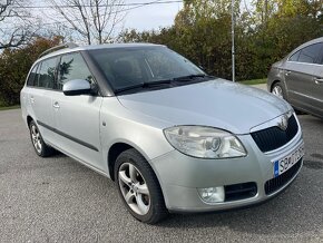 Škoda Fabia II 1.9 Tdi 77 kw - 2