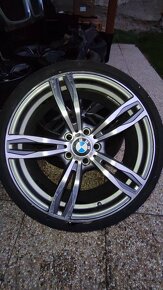 R19 dvourozměr 8,5J + 9,5J BMW Styling - 2