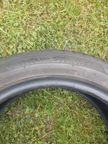 Predám letné pneu na dojazdenie Hankook 225/45 R17 - 2