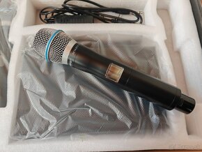 UHF mikrofóny Shure - 2