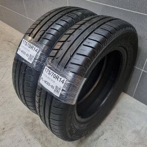 Letné pneumatiky 175/70 R14 FULDA DOT0119 - 2