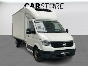 Volkswagen Crafter 35 Maxi 2.0 nafta 06 / 2017 3 miestne - 2