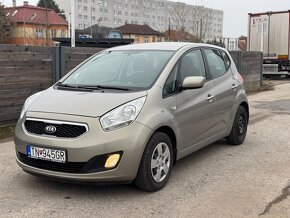 Kia Venga 1.6 benzín automat - 2