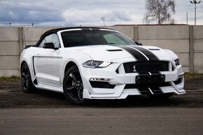 Ford Mustang Cabrio 2,3 EcoBoost 233kW 6 A/T SHELBY S550 - 2