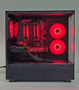 ⏰️rezervovaný Ryzen 7800x3D,RTX 4070 SUPER,32GB DDR5,1TB SSD - 2