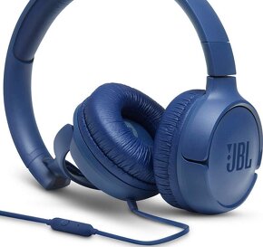 JBL Tune 500 modre nepouzivane - 2