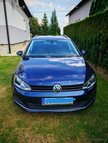 VW Golf Variant 1 6 TDI - 81kw - Webasto - 2