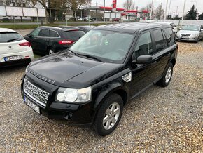 Land Rover Freelander 2 2.2 TD4 diesel, 112kW, rok:06.2009 - 2