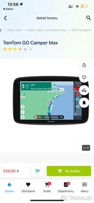 Navigácia Tomtom go camper max - 2