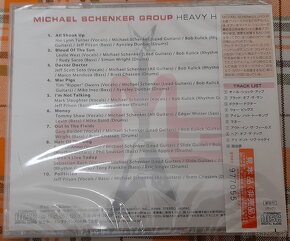 CD MICHAEL SCHENKER GROUP - HEAVY HITTERS 2005 JAPAN ZABALEN - 2