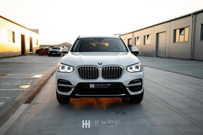 BMW X3 xDrive30d Luxury Line A/T, Panorama, Koža - 2