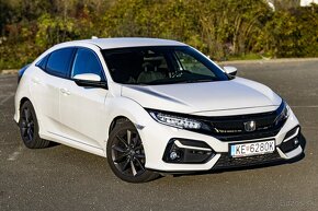 Honda Civic 1,0 VTEC Turbo (záruka,1.majiteľ, len 30 tis.km) - 2