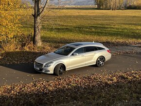 Mercedes-Benz CLS350CDI Shooting Brake - 2