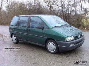 fiat ulysse peugeot 806 1.9td 2.1td - 2