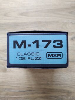 MXR M173 Silicon Fuzz Classic 108 - 2