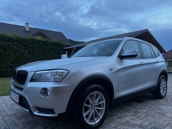 BMW X3 xDrive 20d, model F25 ,AT/8 - 2