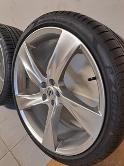 Disky R21, 63.4, 5X108, ET44.5 Volvo V90,S90 - 2