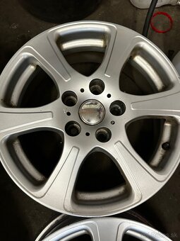 Alu sada 5x114.3 R16 6.5J - 2