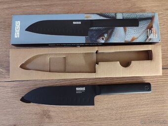 Kuchynský nôž Santoku - nový - 2