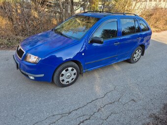 Škoda Fabia 1.4 Benzín R.V.2003 50kw - 2