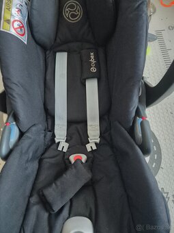 Vajicko Cybex Cloud Z i-Size + rotacna zakladna - 2