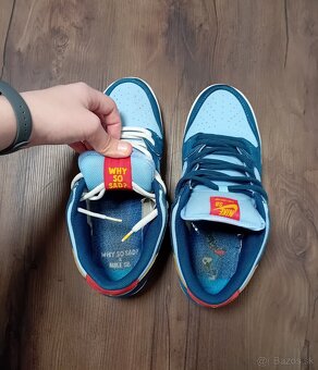 Nike Dunk sb- why so sad (dohodnutelná cena) - 2