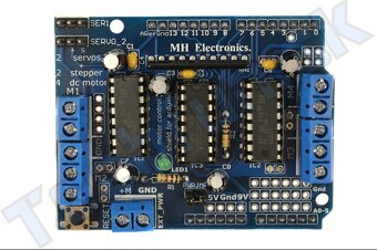 Motor driver shield L293D - 2