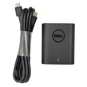 DELL 60W adapter USB C SLIM GaN Y32HT 492-BDBV 0338Y5 - 2