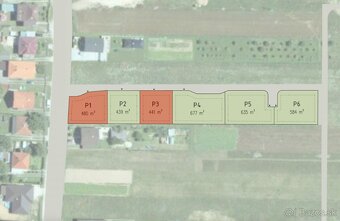 Ponúkame na predaj STAVEBNÉ POZEMKY v Trenčianskom Jastrabí - 2