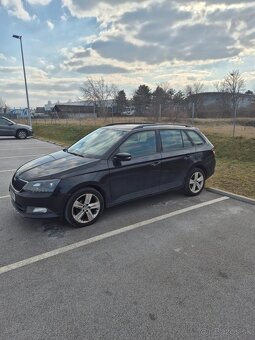 Škoda Fabia combi  Style 1,4 TDI 66kw - 2