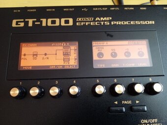 Multiefekt  Boss GT-100 - 2